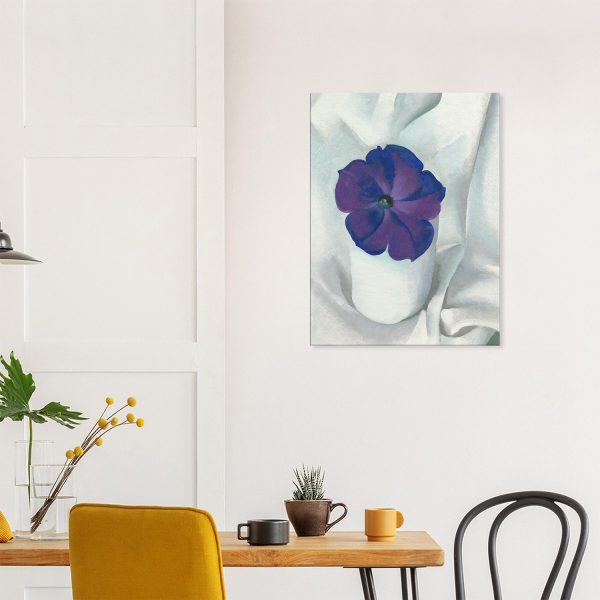 Georgia O'Keeffe - Petunia 1925 - -print-on-canvas-0-60x80