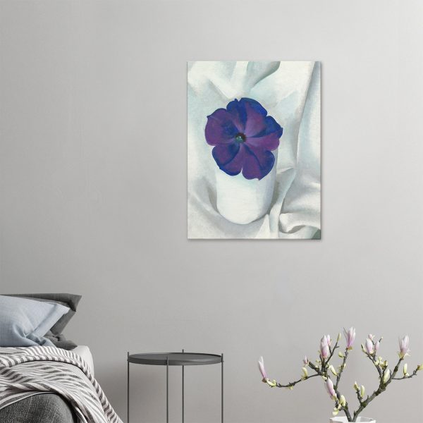 Georgia O'Keeffe - Petunia 1925 - -print-on-canvas-2-60x80