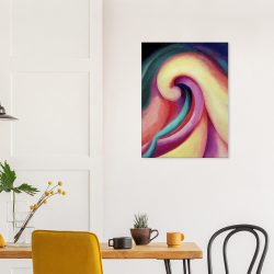 Georgia O'Keeffe - Series I No 3 - -print-on-canvas-0-60x80
