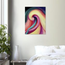 Georgia O'Keeffe - Series I No 3 - -print-on-canvas-1-60x80