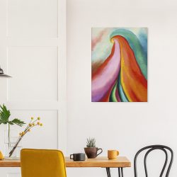Georgia O'Keeffe - Series I No 4 - -print-on-canvas-0-60x80