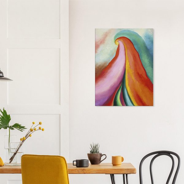Georgia O'Keeffe - Series I No 4 - -print-on-canvas-0-60x80