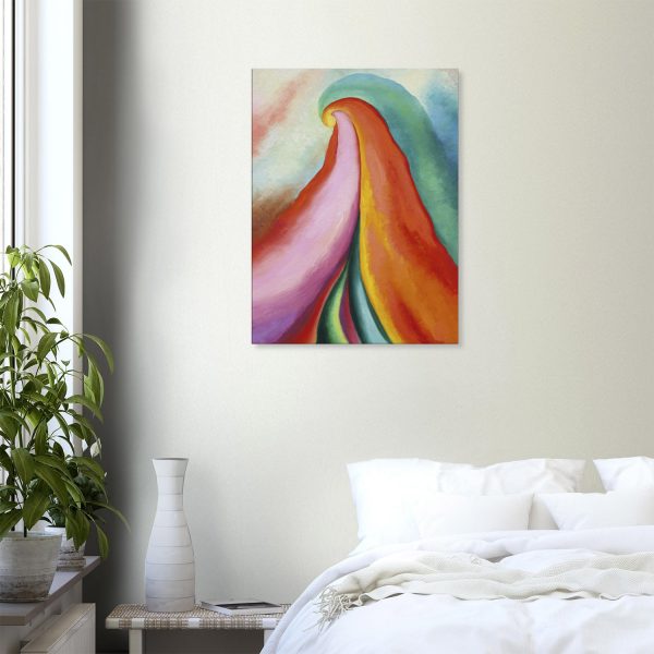 Georgia O'Keeffe - Series I No 4 - -print-on-canvas-1-60x80