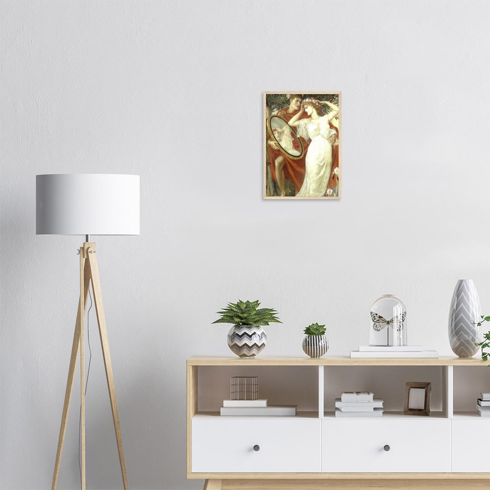 Walter Crane- L Art et la Vie - -framed-poster-wood-1