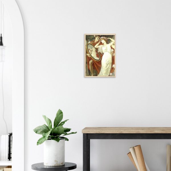 Walter Crane- L Art et la Vie - -framed-poster-wood-2
