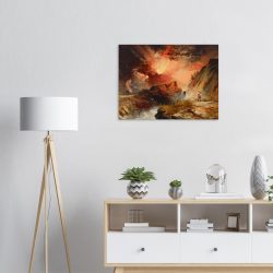 Thomas Moran - Macbeth and the Witches - Print on Canvas - 1