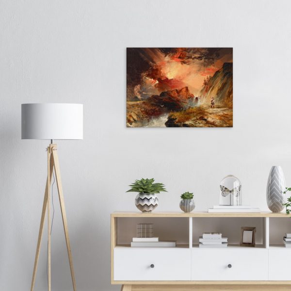 Thomas Moran - Macbeth and the Witches - Print on Canvas - 1