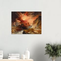 Thomas Moran - Macbeth and the Witches - Print on Canvas - 4