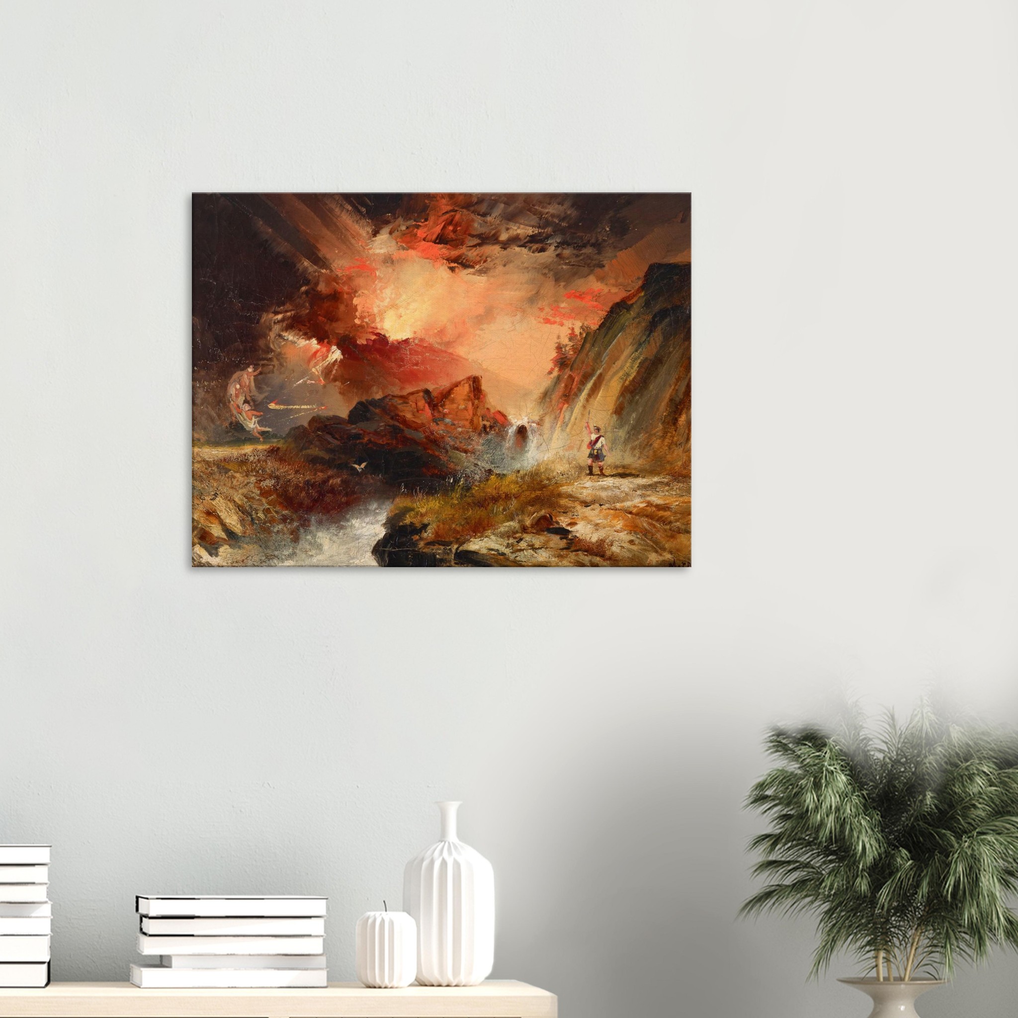 thomas-moran-macbeth-and-the-witches-print-on-canvas-4 Thomas Moran - Macbeth and the Witches - Print on Canvas - 4