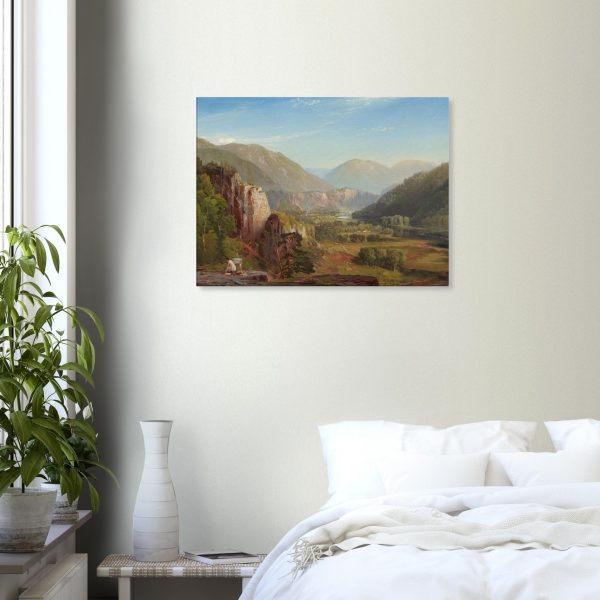 Thomas Moran - The Juniata, Evening - Print on Canvas - 5