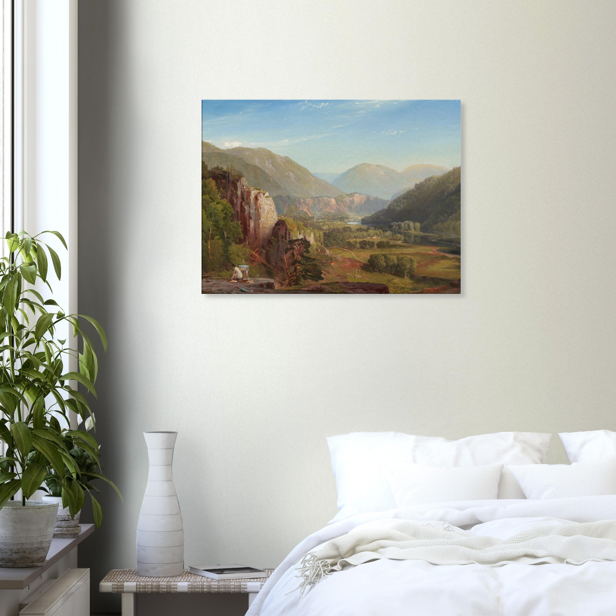 thomas-moran-the-juniata-evening-print-on-canvas-5 Thomas Moran - The Juniata, Evening - Print on Canvas - 5