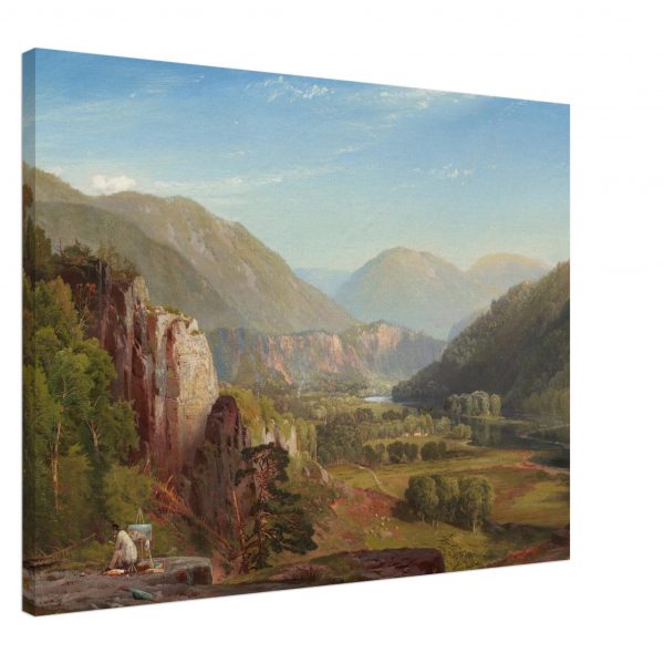 Thomas Moran - The Juniata, Evening - Print on Canvas - 4