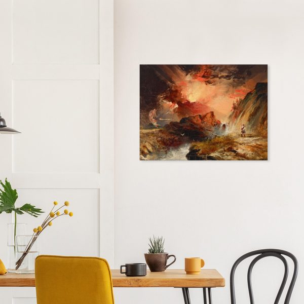 Thomas Moran - Macbeth and the Witches - Print on Canvas - 3