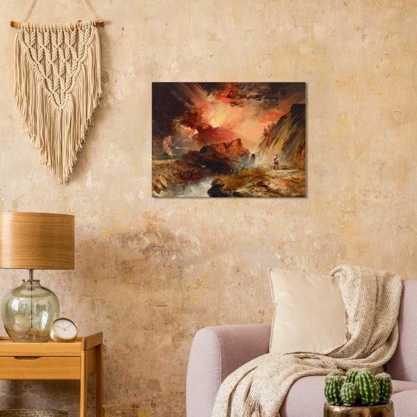 Thomas Moran - Macbeth and the Witches - Print on Canvas - 5