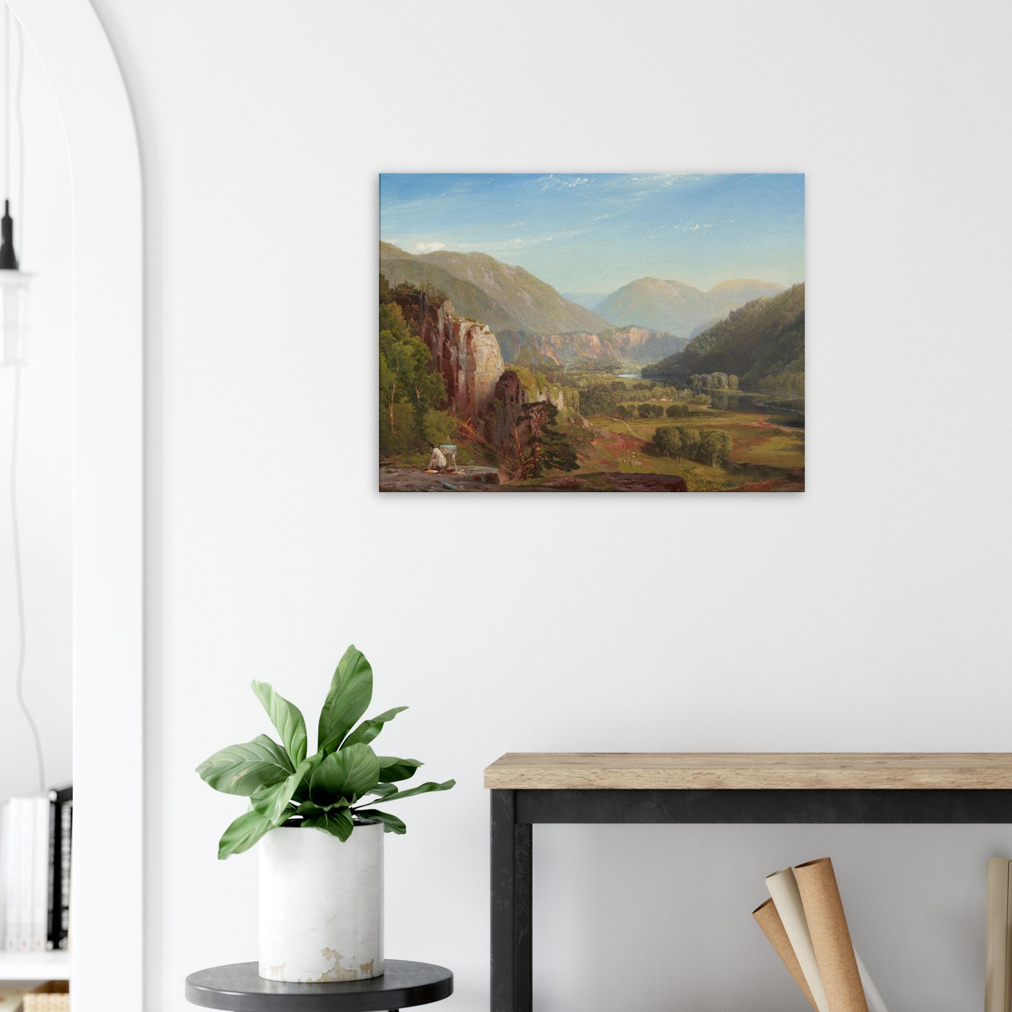 thomas-moran-the-juniata-evening-print-on-canvas-1 Thomas Moran - The Juniata, Evening - Print on Canvas - 1