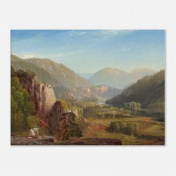 Thomas Moran - The Juniata, Evening - Print on Canvas - 0