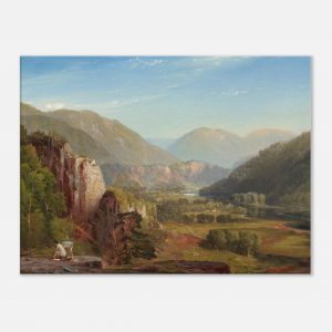 Thomas Moran - The Juniata, Evening - Print on Canvas - 0