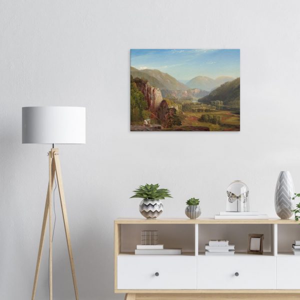 Thomas Moran - The Juniata, Evening - Print on Canvas - 2